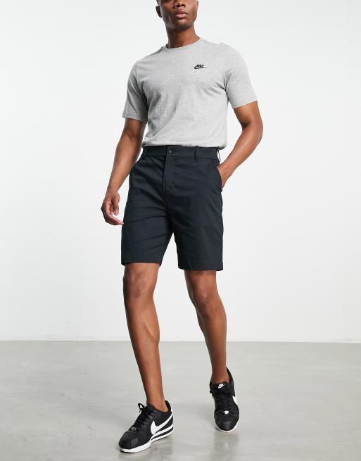 Nike Dri-Fit Flex Woven 9 Short - Black/Black/White