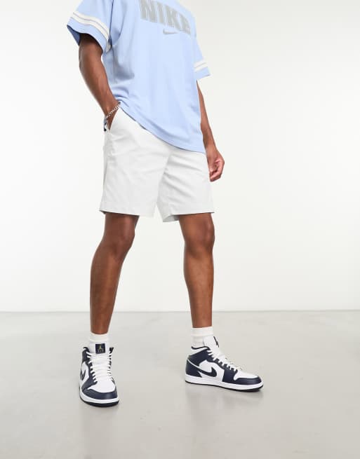 Nike air force short cheap white