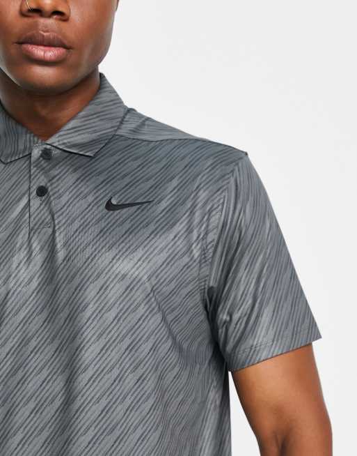 Nike dry vapor polo stripe sale