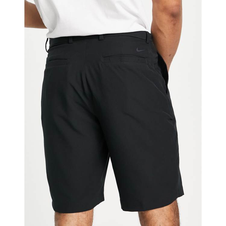 Black nike outlet golf shorts