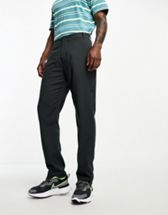 Nike Golf VICTORY - Trousers - khaki/black/khaki 