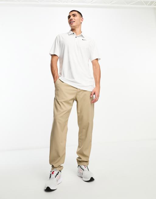 Nike Golf VICTORY - Trousers - khaki/black/khaki 