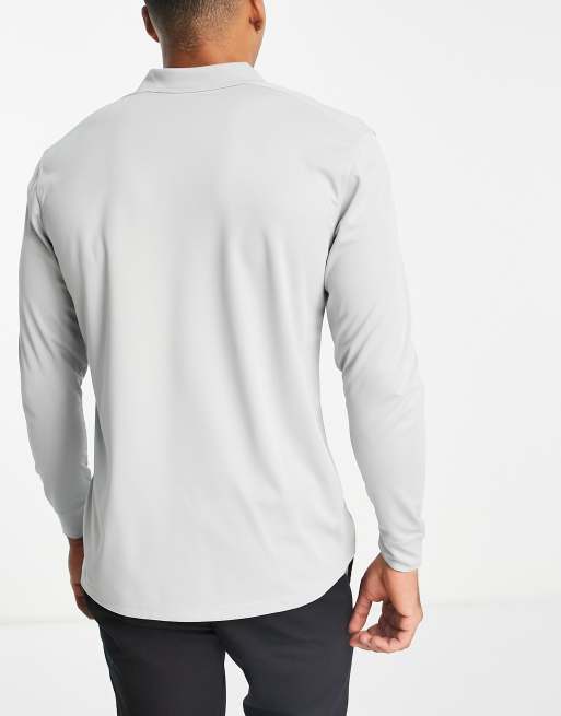 Nike golf victory long sales sleeve polo