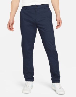 Nike Golf Dry slim chino trousers in navy