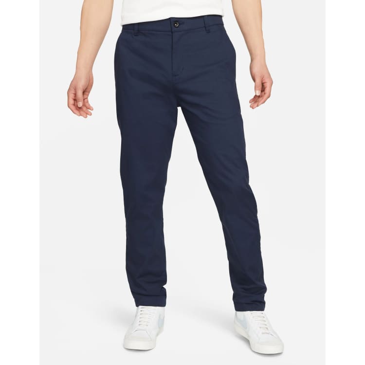 Nike navy golf trousers online