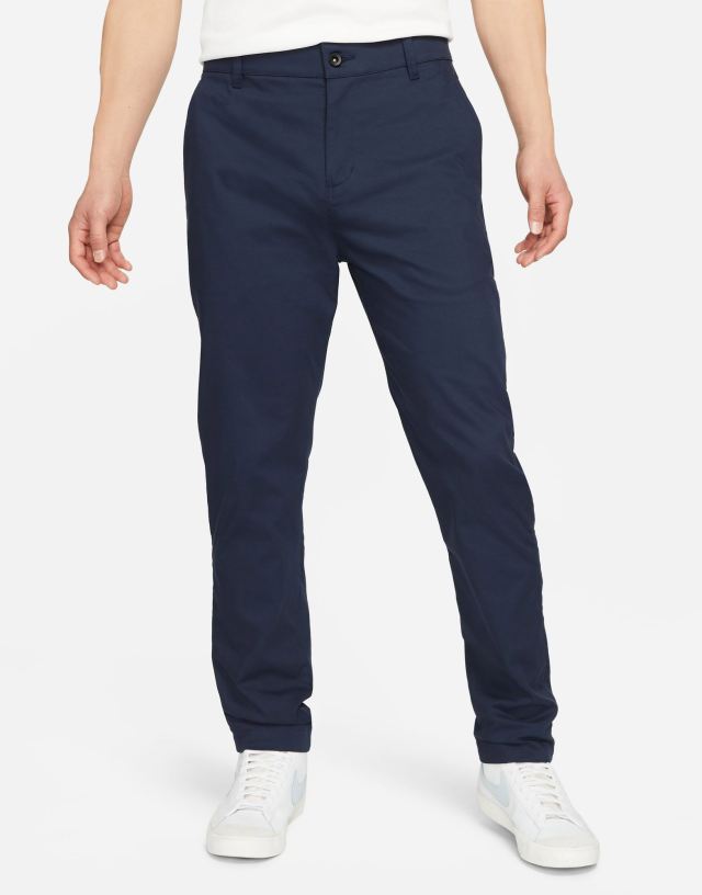 Nike Golf - dry slim chino trousers in navy