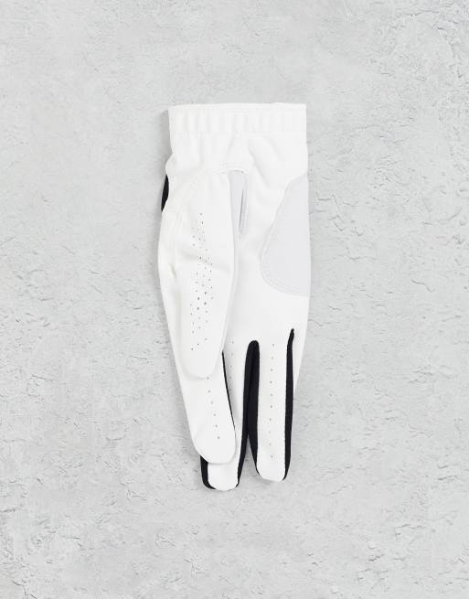 Nike - Golf Dura Feel X - Gant main droite classique - Blanc