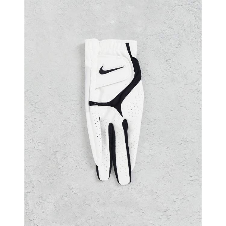 Nike Golf Dura Feel X regular right hand glove in white ASOS