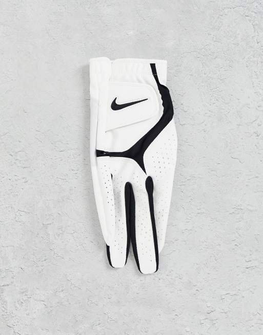 Nike Golf Dura Feel X regular right hand glove in white