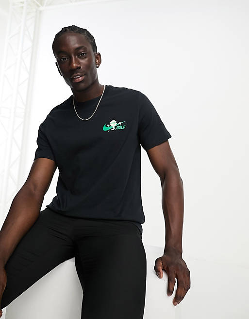 Nike Golf Energy T-Shirt In Black | Asos