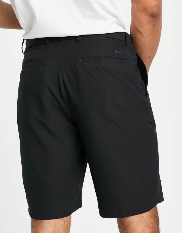 Nike Golf - hybrid dri-fit shorts in black