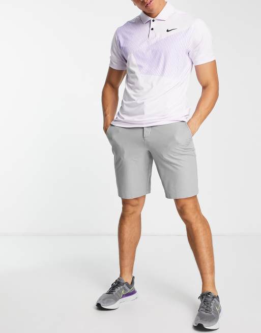 Nike Golf Hybrid Dri FIT shorts in grey