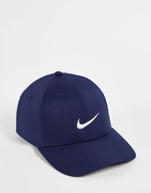 Nike Golf – L91 Tech Dri-FIT – Granatowa czapka z daszkiem