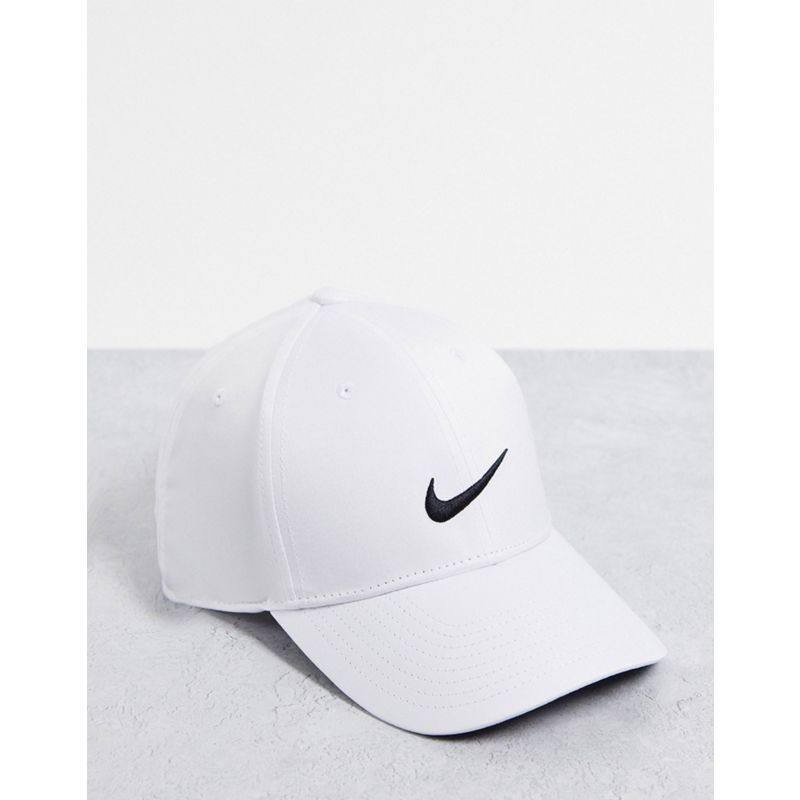 Nike Golf – L91 Tech Dri-FIT – Kappe in Weiß