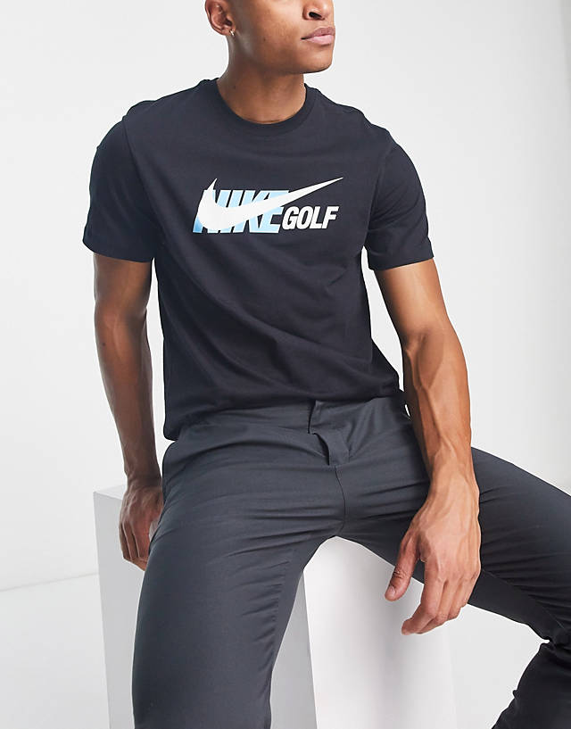 Nike Golf - logo t-shirt in black