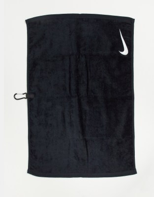 Nike Nike Golf performance towel in black