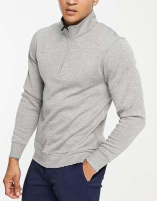 Grey nike golf jumper hotsell