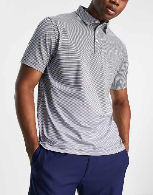 Nike control store stripe polo