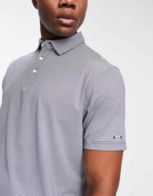 Nike vapor control outlet stripe polo