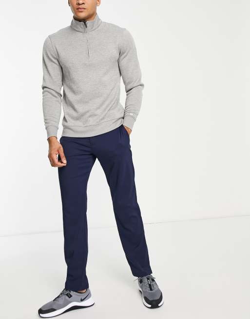 Grey nike golf jumper sale