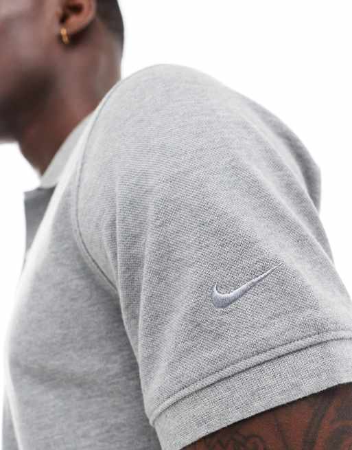 Nike Golf Polo slim grigia ASOS