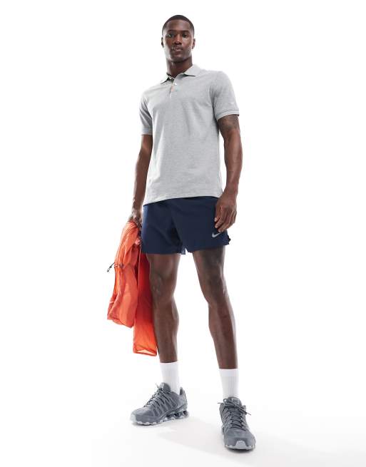 Nike Golf – Polohemd mit schmalem Schnitt in Grau , 3 von 4
