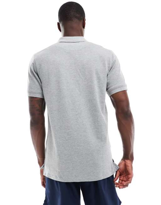 Nike Golf – Polohemd mit schmalem Schnitt in Grau , 4 von 4