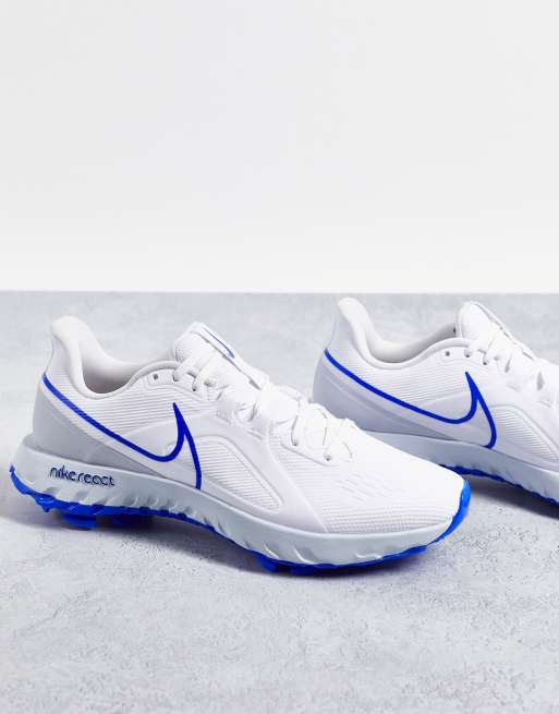 Off white nike golf on sale shoes