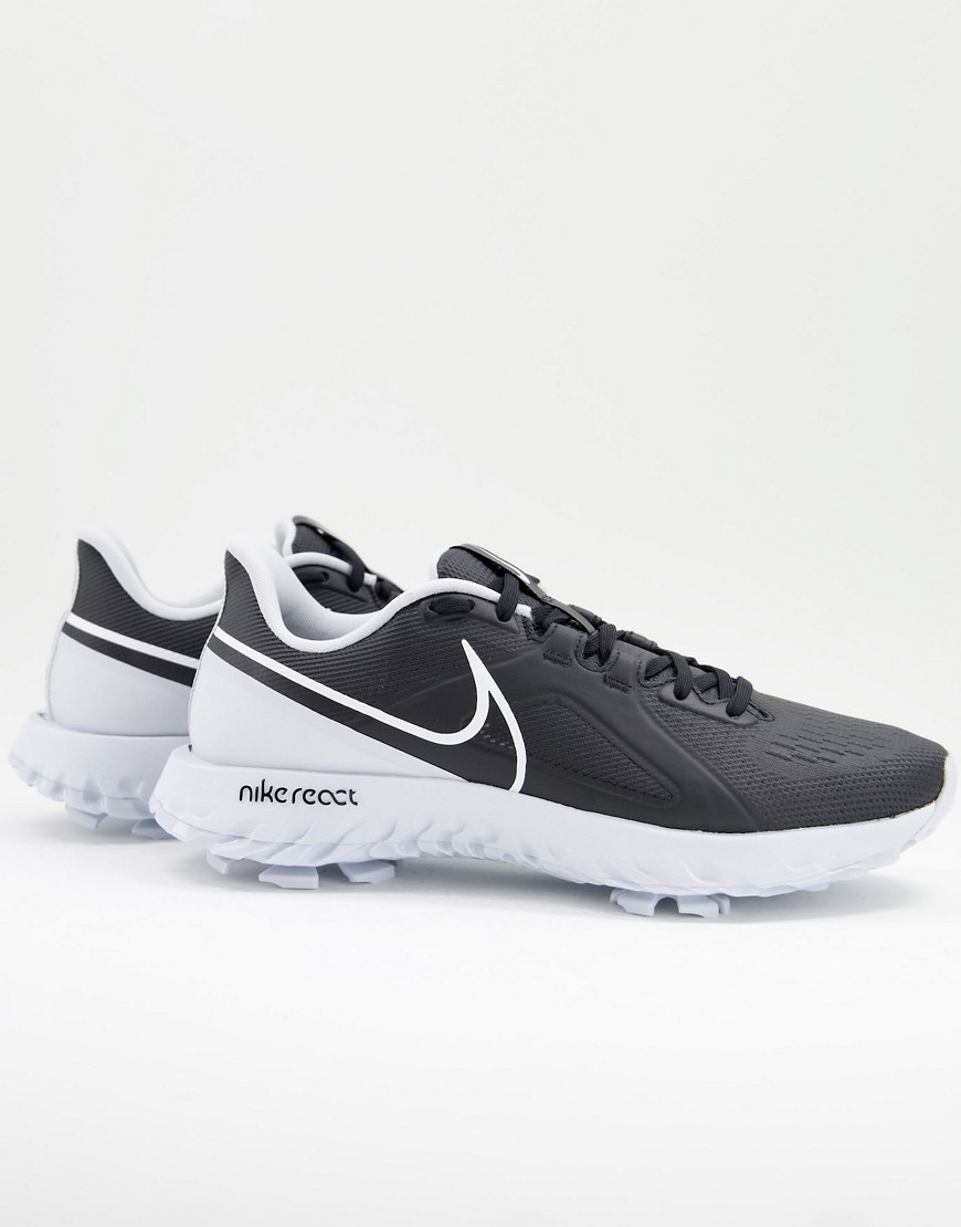Nike Golf React Infinity Pro trainers in black