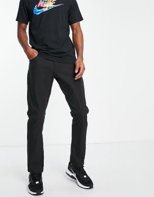 Nike Golf Nike Golf Repel Dri-FIT 5pkt trousers in black