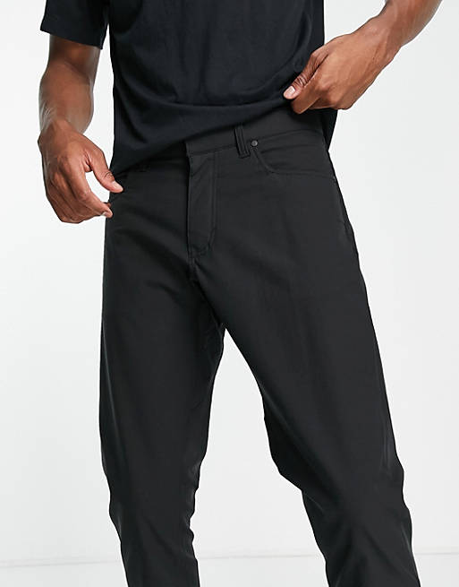 Nike Golf Repel Dri-FIT 5pkt trousers in black