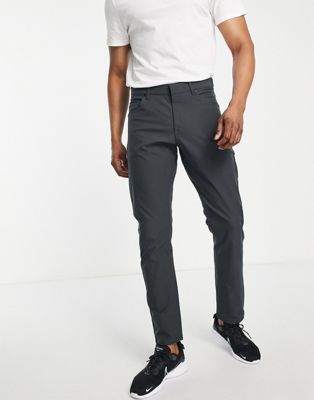 Nike Golf Repel Dri-FIT 5pkt trousers in dark grey