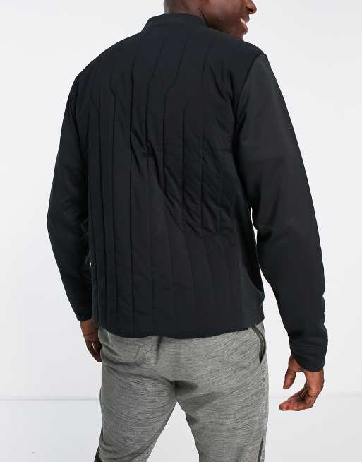 Nike Golf Repel Therma-FIT ADV full zip jacket in black | ASOS