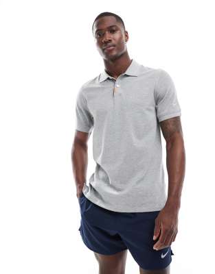 Nike Golf Nike Golf slim fit polo in grey