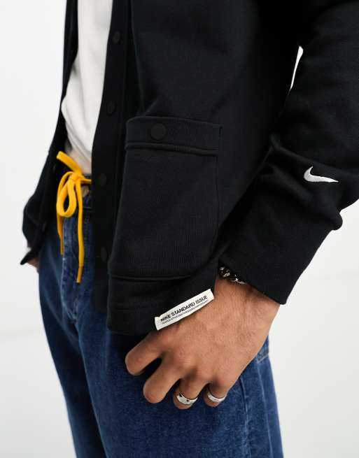 NIKE STANDARD ISSUE DRI-FIT カーディガン NIKE（ナイキ）の「ナイキ Dri-FIT スタンダードイシュー メンズ