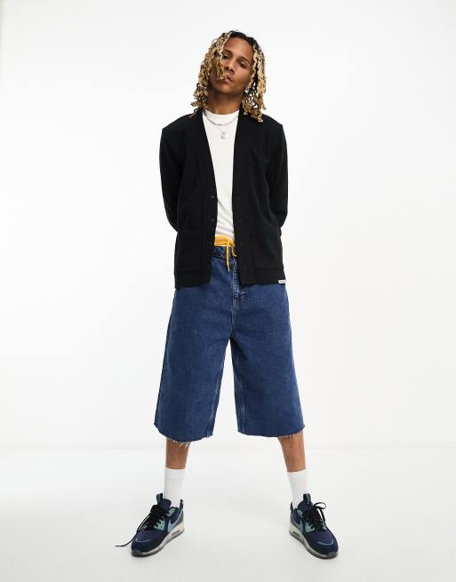 Nike Golf Standard Issue Dri Fit cardigan in black ASOS