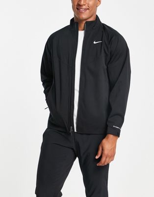 Nike Golf Storm-FIT ADV waterproof jacket in black