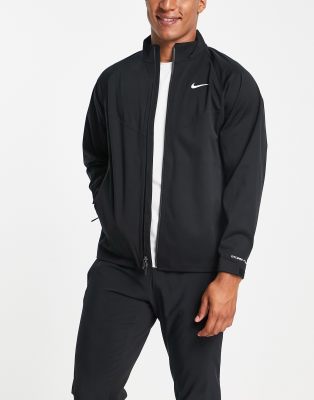 Nike Golf Storm-FIT ADV waterproof jacket in black