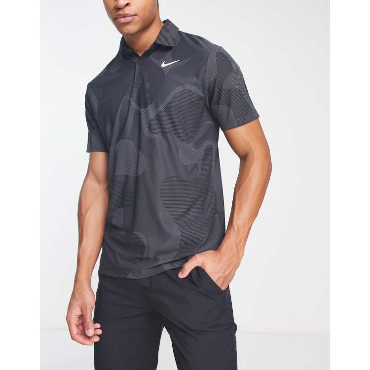 Nike camo outlet polo