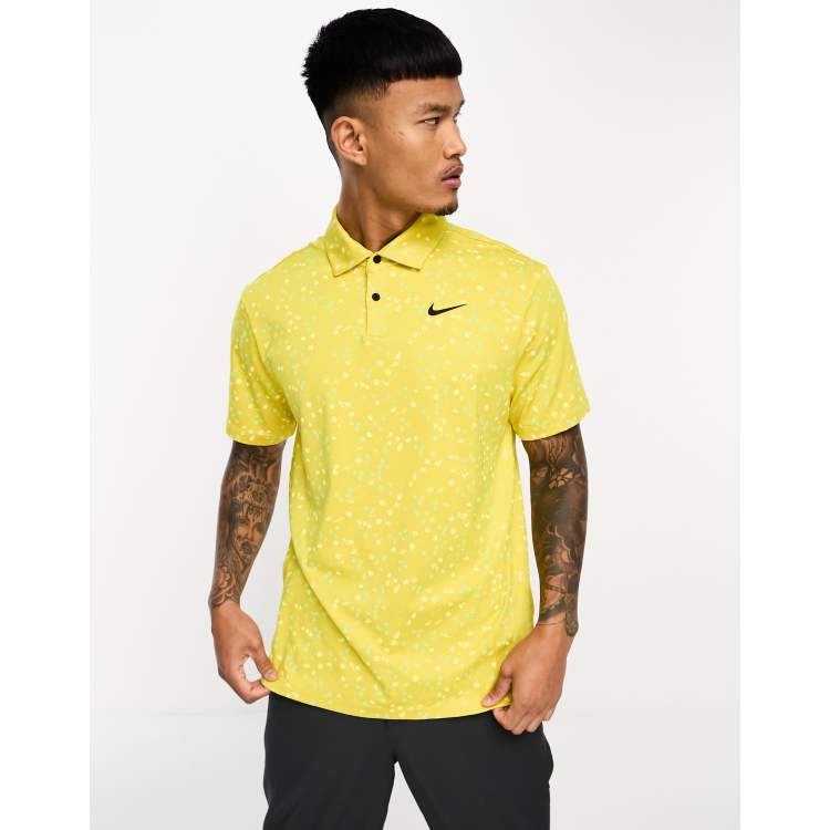 Nike floral shop polo shirts