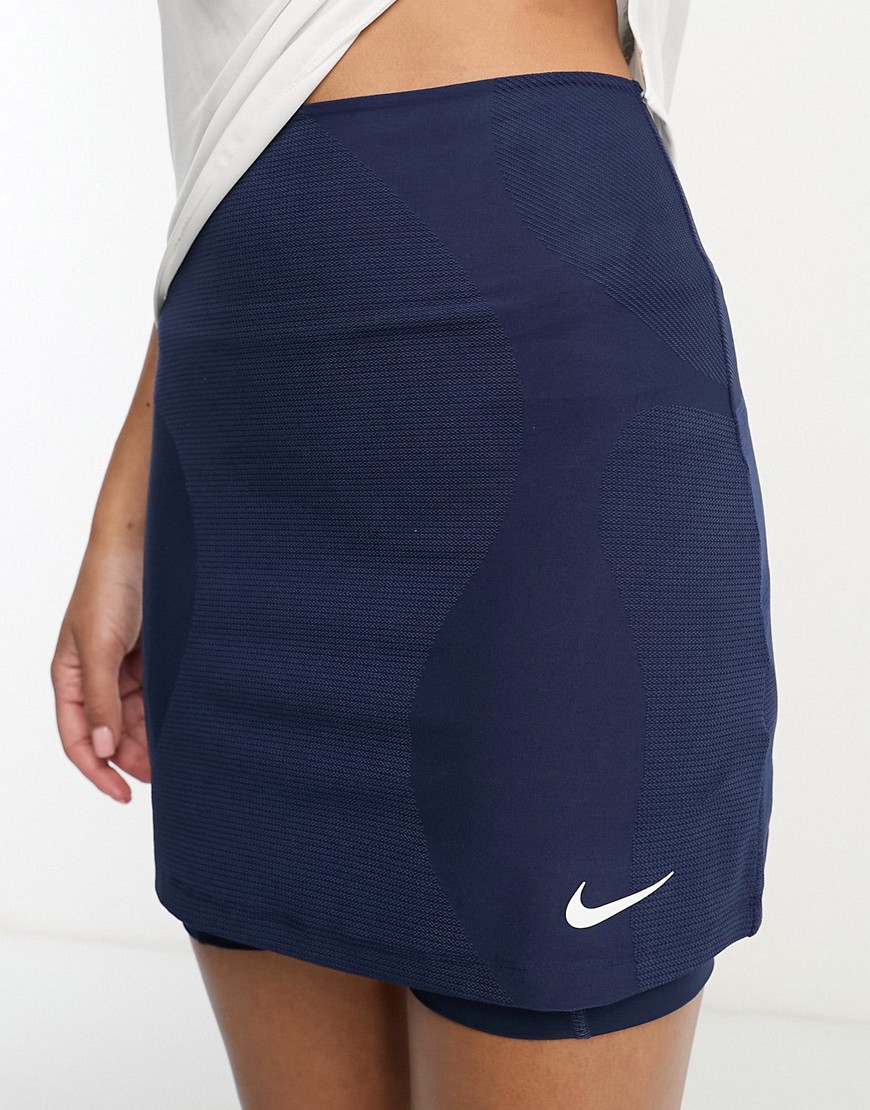 Nike Golf Tour Dri-Fit skirt in navy