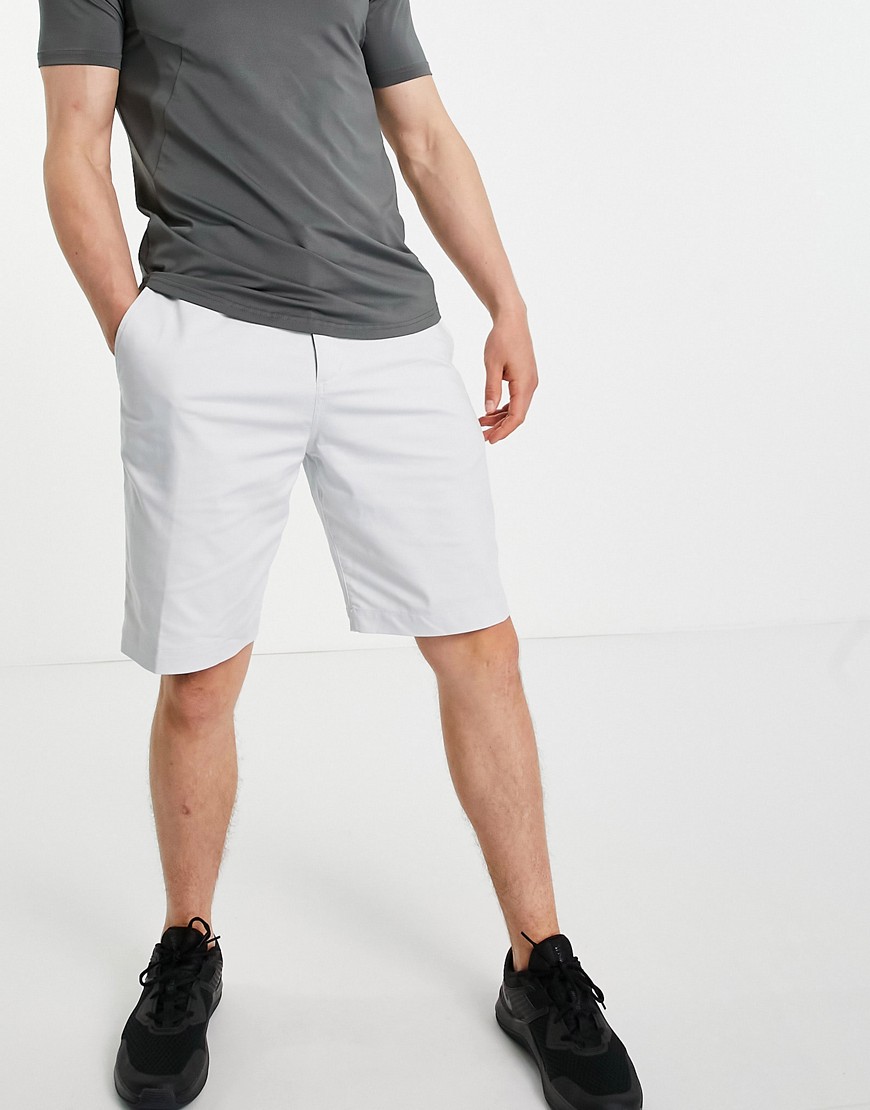 Nike Golf UV Dri-FIT 10.5-inch chino shorts in white