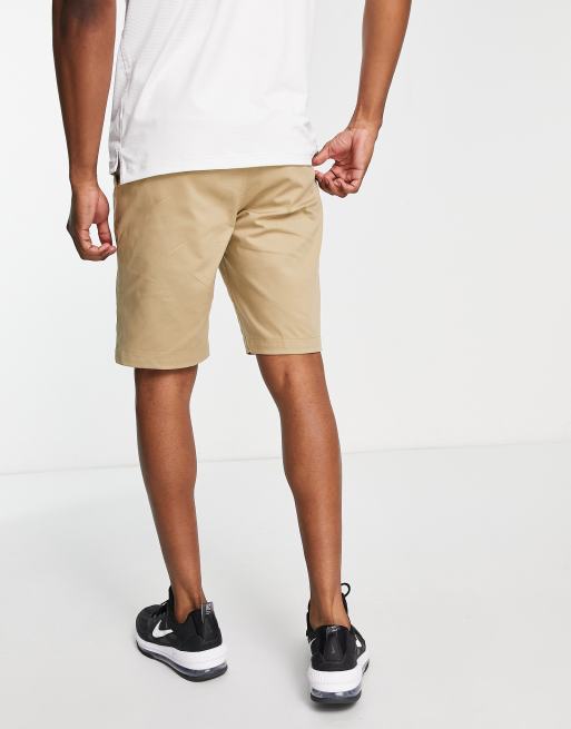 Nike khaki best sale golf shorts