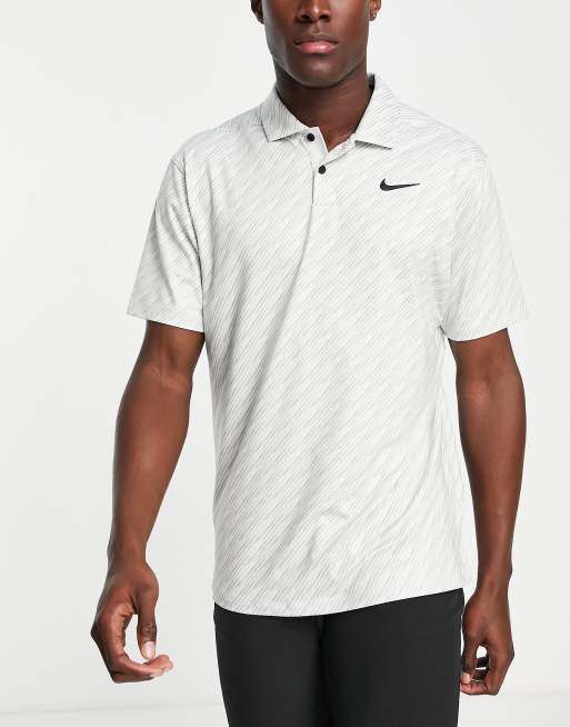 Grey nike hotsell golf shirt