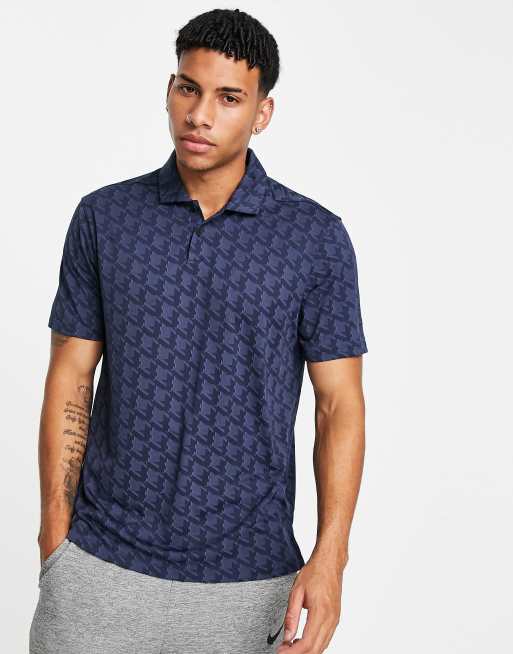 Nike jacquard outlet polo