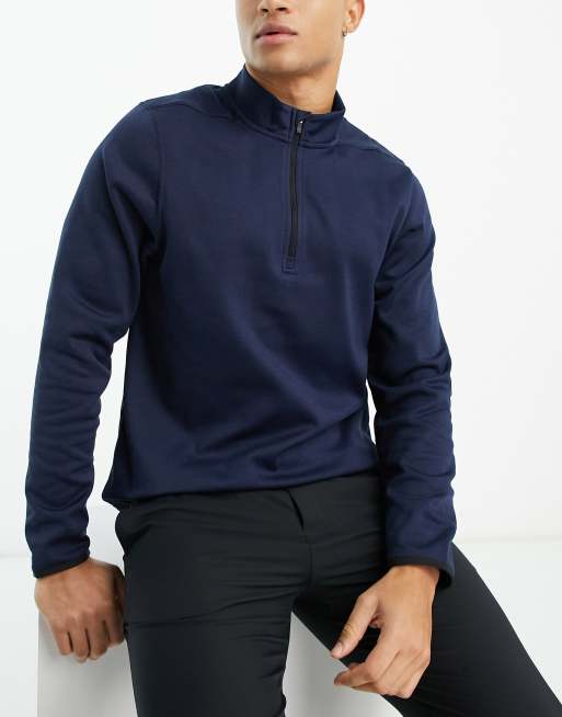 Nike golf online zipper