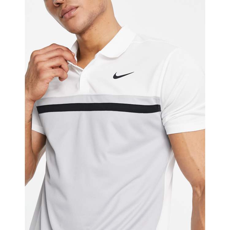 Nike color block polo on sale