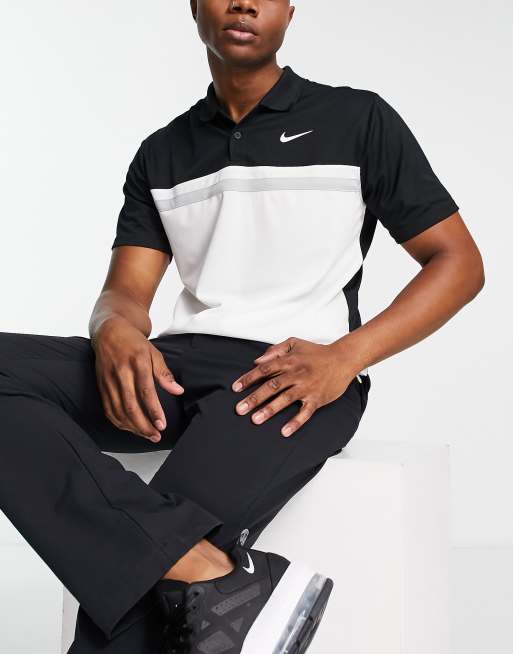 Nike Men's Dri-FIT Victory Colorblock Golf Polo