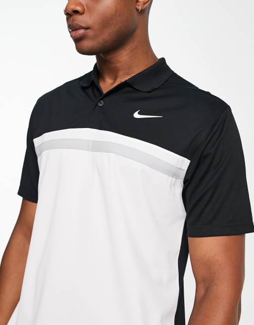 Nike Men's Dri-FIT Victory Colorblock Golf Polo