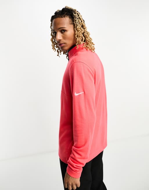 Nike golf zip top hotsell